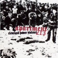 APARTMENT 213 - cleveland powerviolence CD